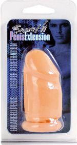 SMOOTH PENIS EXTENSION FLESH