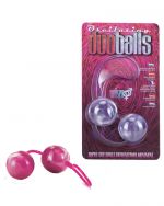 Marbilized Duo Balls - Pink