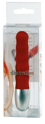 DISCRETION VIBE RIBBED RED