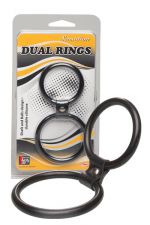 Dual Rings - Black