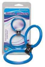 Dual Rings - Blue
