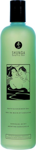 Bath & Shower Gel Sensual Mint 500ml.